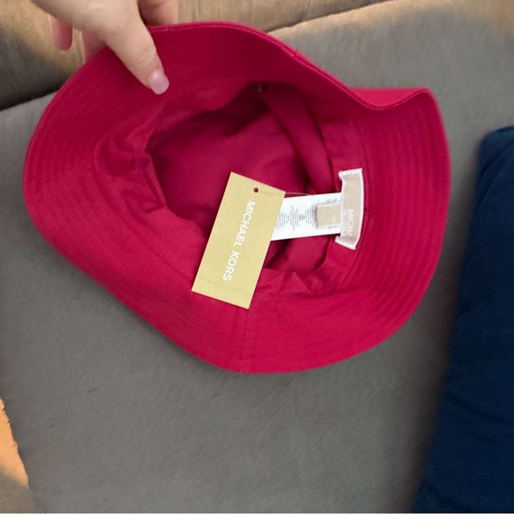 Michael Kors Kids Fuchsia Hat